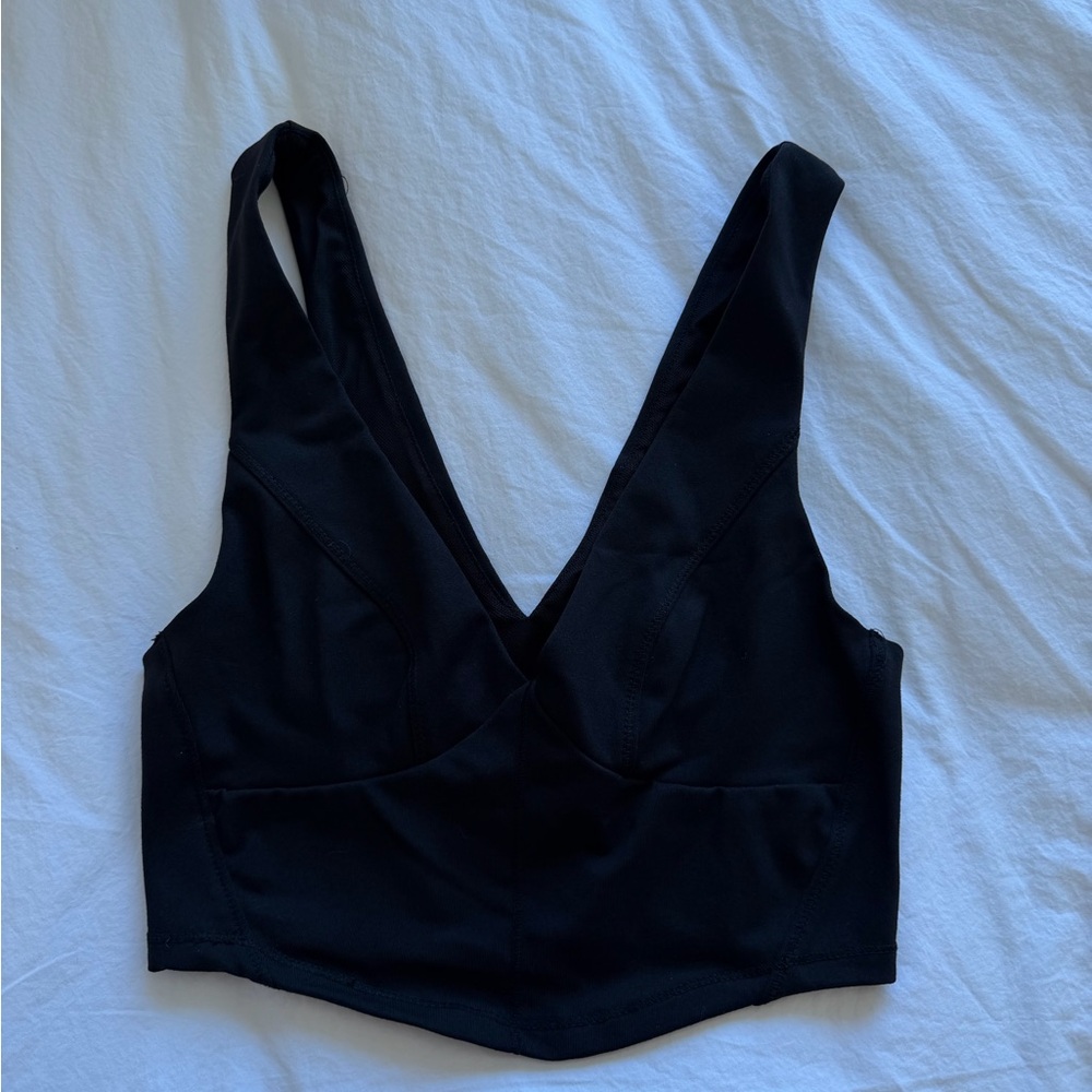 Free People Crop Tank Bralette